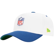 Boné NFL Aba Curva New Era Snapback 940 Trucker AF White Adulto