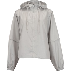 Jaqueta Feminina Ever Print Textura Packable Oxer