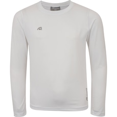 Camiseta Infantil Adams com Manga Longa Compressão Proteção UV Refletivo