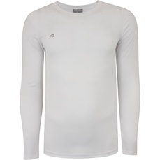 Camiseta Masculina Adams Manga Longa Compressão Proteção UV Refletiva