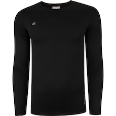 Camiseta Masculina Adams Manga Longa Compressão Proteção UV Refletiva