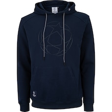 Blusa de Moletom UEFA Champions League com Capuz Masculina