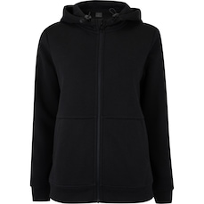 Jaqueta de Moletom Feminina Oxer com Capuz Bex Selado