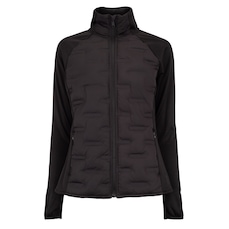 Jaqueta Feminina Puffer Bolso Seguro Oxer