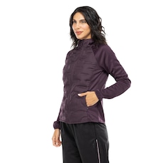 Jaqueta Feminina Puffer Bolso Seguro Oxer