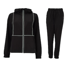 Conjunto de Agasalho Feminino Oxer Plano com Vivo