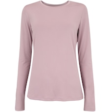 Camiseta Oxer Manga Longa Regulação Térmica Feminina