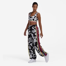 Calça Feminina Farm Nylon Forrada Tucanada