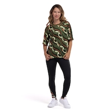 Camiseta Farm Tucano Gráfico Feminina