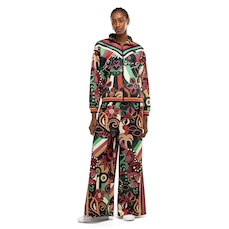 Jaqueta Farm Polytricot Floresta Cor Feminina