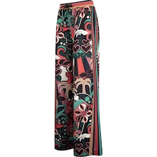 Calça Farm Polytricot Floresta Cor Feminina