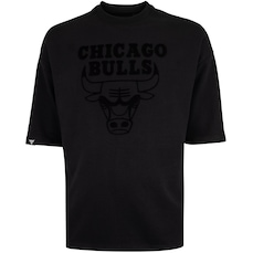 Camiseta do Chicago Bulls NBA Manga Curta Logo Surton