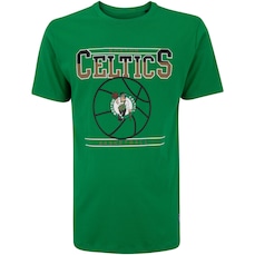 Camiseta do Boston Celtics NBA Masculina Box Out N0125