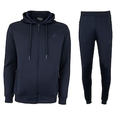 Conjunto de Agasalho Masculino ASICS Interlock Bolso Fusionado