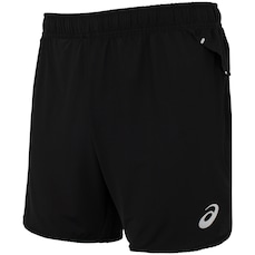 Bermuda Masculina ASICS 5 Pinstripe 2 em 1 Bolso Interno