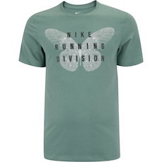 Camiseta Masculina Nike Manga Curta Dri-Fit Tee Run Div