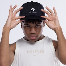 Boné Aba Curva Converse Strapback Lock Up Baseball