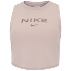 Blusa Cropped Nike Sportswear Rib CRP Tank OP