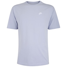 Camiseta Nike Manga Curta Sportswear Tee Club Max