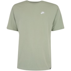 Camiseta Nike Manga Curta Sportswear Tee Club Max