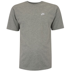 Camiseta Nike Manga Curta Sportswear Tee Club Max