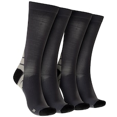 Kit 2 pares de Meias Nord Cano Longo Trilha Tamanho 39-44 Adulto