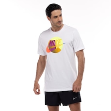 Camiseta Masculina Nike Manga Curta Sportswear Tee Futura Br