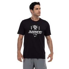 Camiseta Masculina Nike Manga Curta Dri-fit LBR GXFX