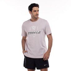 Camiseta Masculina Nike Manga Curta Dri-fit LBR GXFX