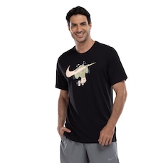 Camiseta Masculina Nike Manga Curta Dri-fit Tee Slub IY