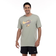 Camiseta Masculina Nike Manga Curta Dri-fit Tee Slub IY