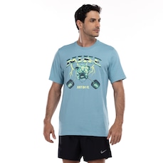 Camiseta Masculina Nike Manga Curta Tee Gym