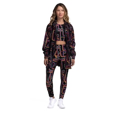Jaqueta Feminina Parka Nylon LogoTuca Farm