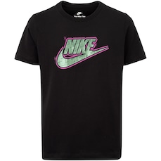 Camiseta Infantil Nike Manga Curta Sportswear KC Color