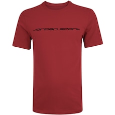 Camiseta Masculina Nike Jordan Manga Curta Dri-Fit