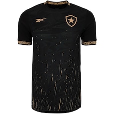 Camisa do Botafogo II 24 Reebook Masculina Torcedor