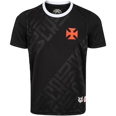 Camiseta do Vasco da Gama Juvenil Dry