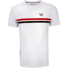 Camiseta do São Paulo Masculina Manga Curta
