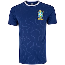 Camiseta da Seleção do Brasil CBF Masculina Dry
