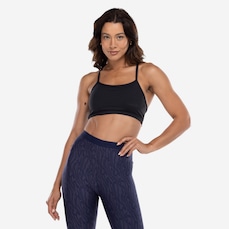 Top Fitness sem Bojo Fila Baixa Sustentação Life Adulto