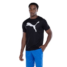 Camiseta Masculina Puma Active Big Logo Tee