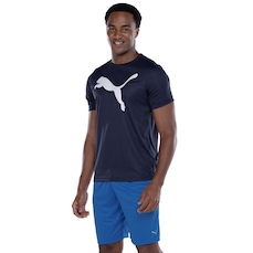 Camiseta Masculina Puma Active Big Logo Tee