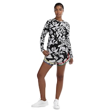 Camiseta Feminina Farm Manga Longa UV Tucanada