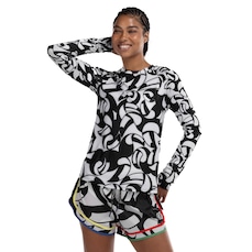 Camiseta Feminina Farm Manga Longa UV Tucanada