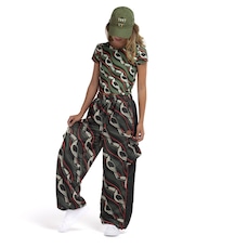 Boné Aba Curva Farm Rio Tucano Grafico Strapback Adulto