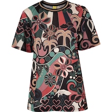 Camiseta Farm Floresta de Cor Dry Fit Feminina