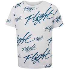 Camiseta Infantil Nike Jordan Manga Curta Paintend Flight