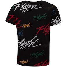 Camiseta Infantil Nike Jordan Manga Curta Paintend Flight