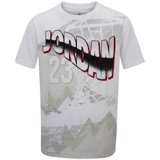 Camiseta Jordan Nike Infantil Jumpman Play