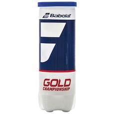 Bola de Tênis Babolat Gold Championship 3 Unidades